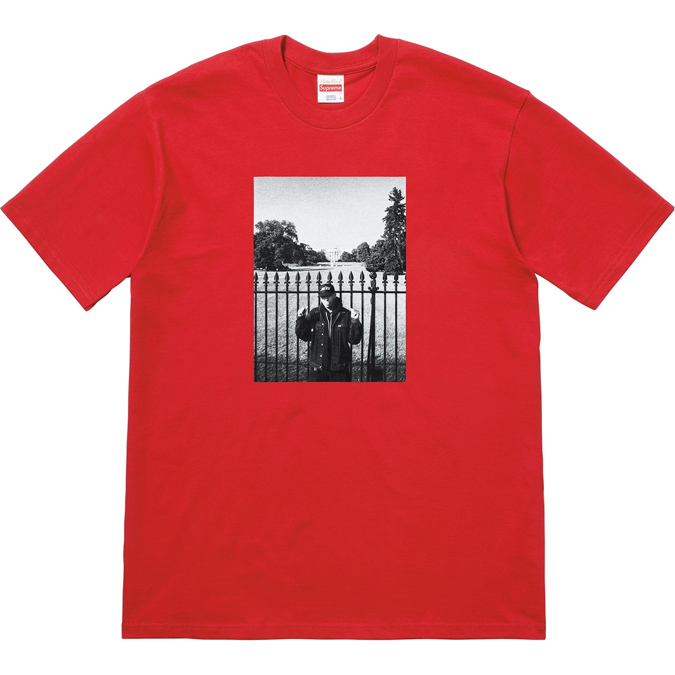Supreme®/UNDERCOVER/Public Enemy White House Tee view 6